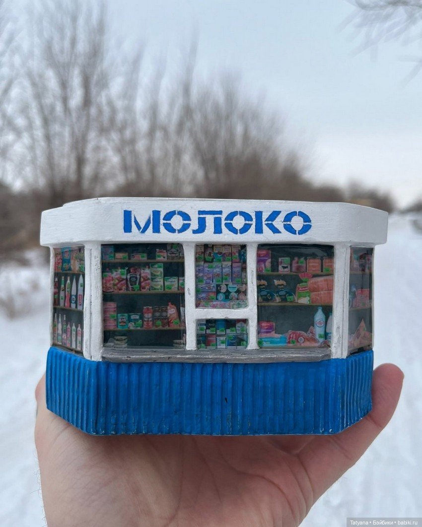 Шкатулки в виде ларьков, гаражей и заброшек (фото 4)