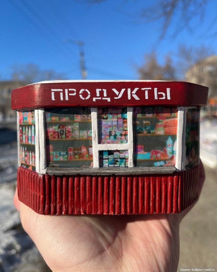 Шкатулки в виде ларьков, гаражей и заброшек (фото 3)