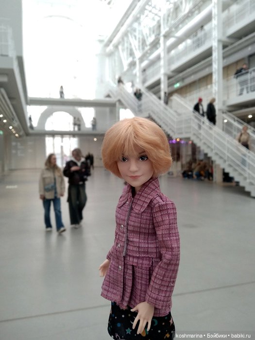 Сбежавшая из Хогвартса — Куклы Harry Potter (Гарри Поттер) Mattel: Wizarding World