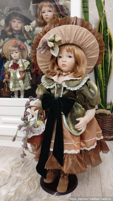 Две девочки Remeco Collektion одного молда (фото 5)