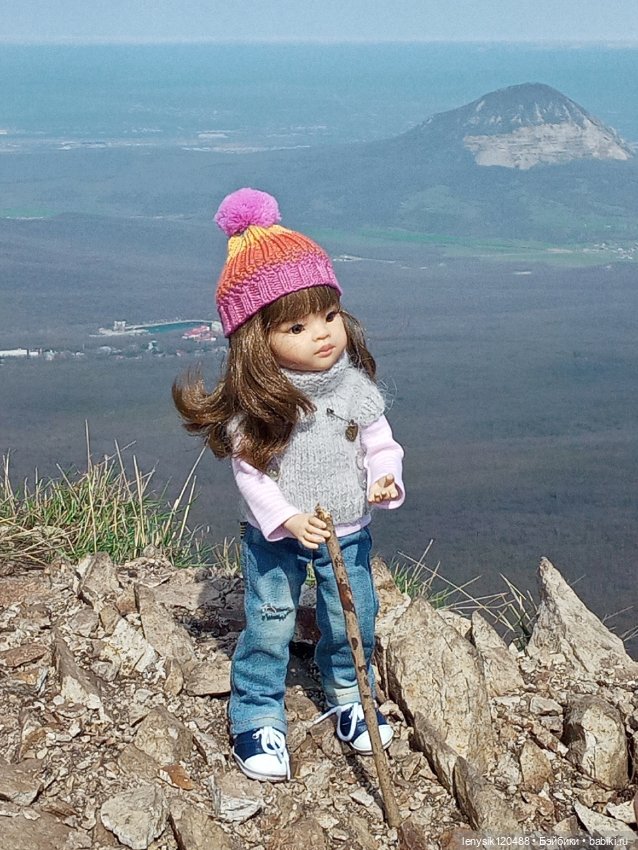 Кукловстреча на вершине горы Бештау