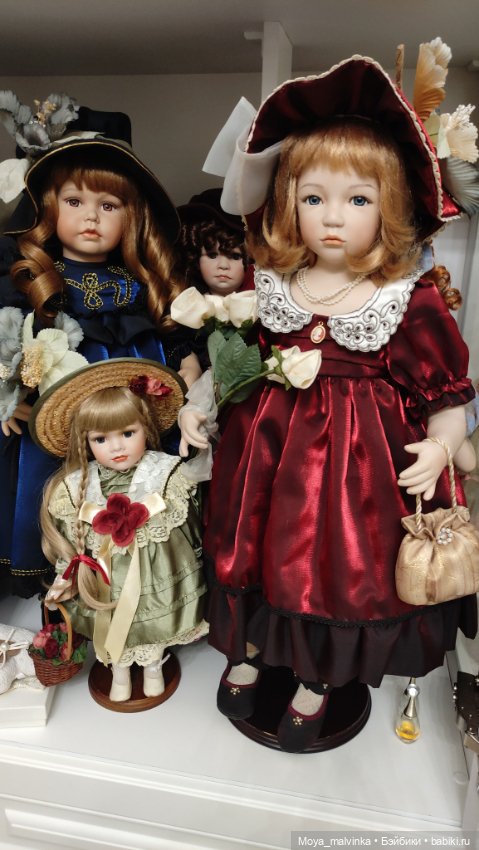 Две девочки Remeco Collektion одного молда (фото 10)