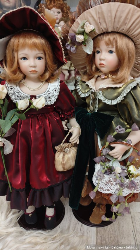 Две девочки Remeco Collektion одного молда