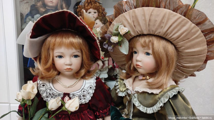 Две девочки Remeco Collektion одного молда (фото 6)