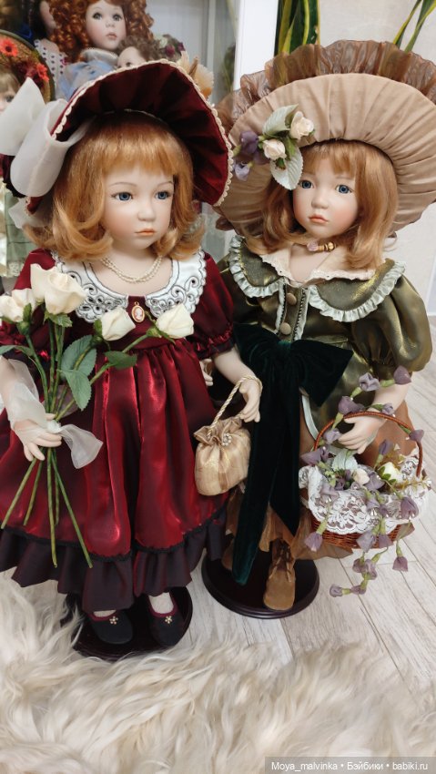 Две девочки Remeco Collektion одного молда (фото 2)