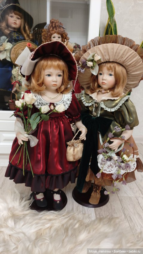 Две девочки Remeco Collektion одного молда (фото 3)