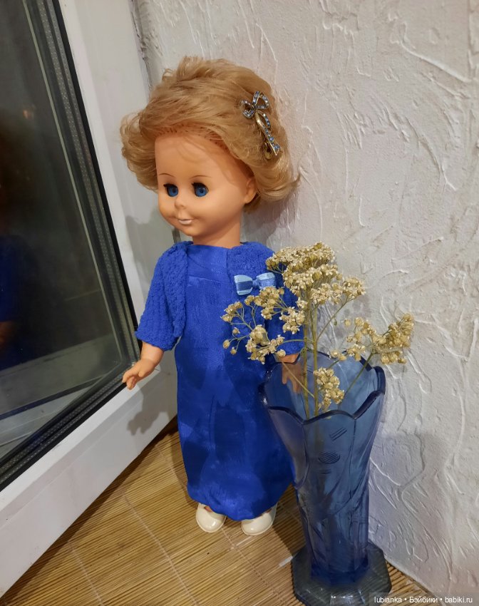 Синеглазая оберлиндочка Лидочка💙 (фото 10)