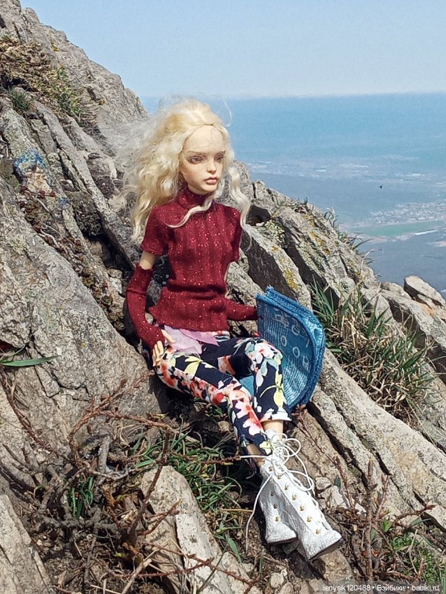 Кукловстреча на вершине горы Бештау