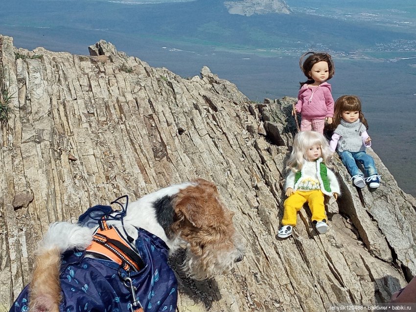 Кукловстреча на вершине горы Бештау