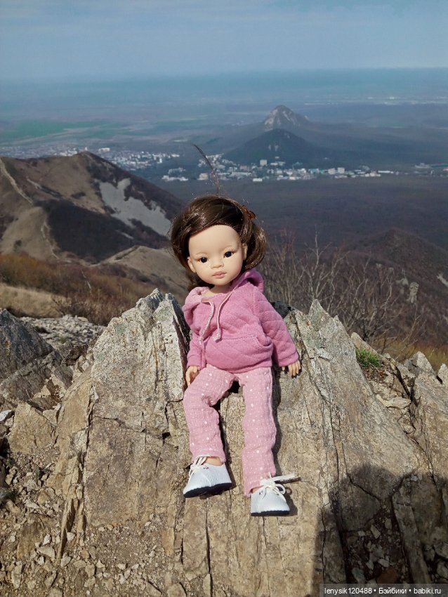 Кукловстреча на вершине горы Бештау