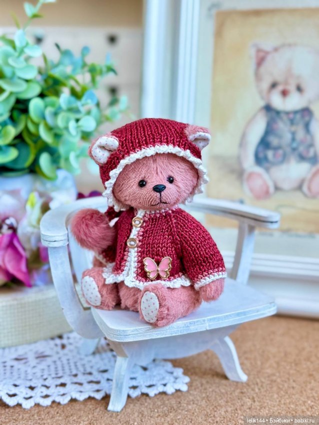 Малышка Зоя — Авторские мишки Тедди и друзья: фото (фото 5)