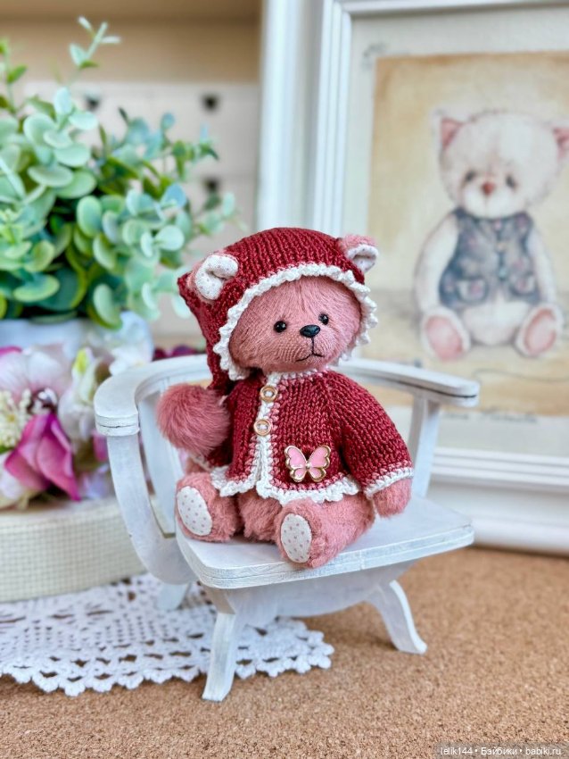 Малышка Зоя — Авторские мишки Тедди и друзья: фото (фото 2)