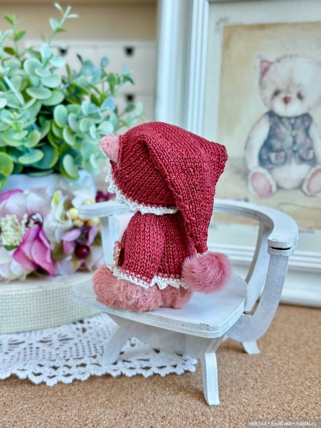 Малышка Зоя — Авторские мишки Тедди и друзья: фото (фото 4)