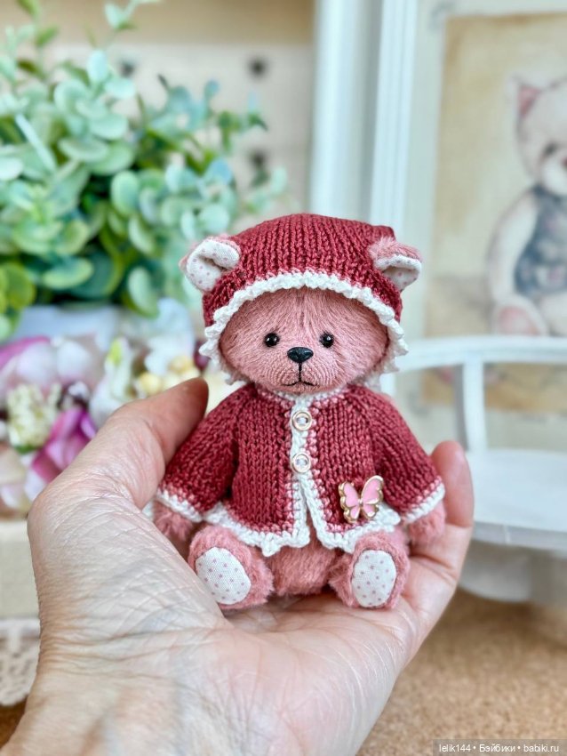 Малышка Зоя — Авторские мишки Тедди и друзья: фото (фото 3)