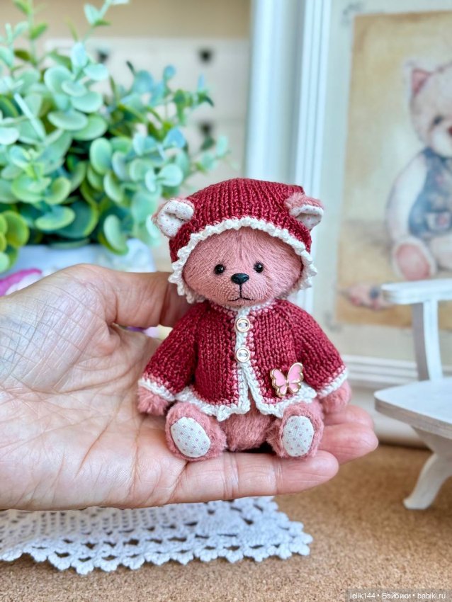 Малышка Зоя — Авторские мишки Тедди и друзья: фото