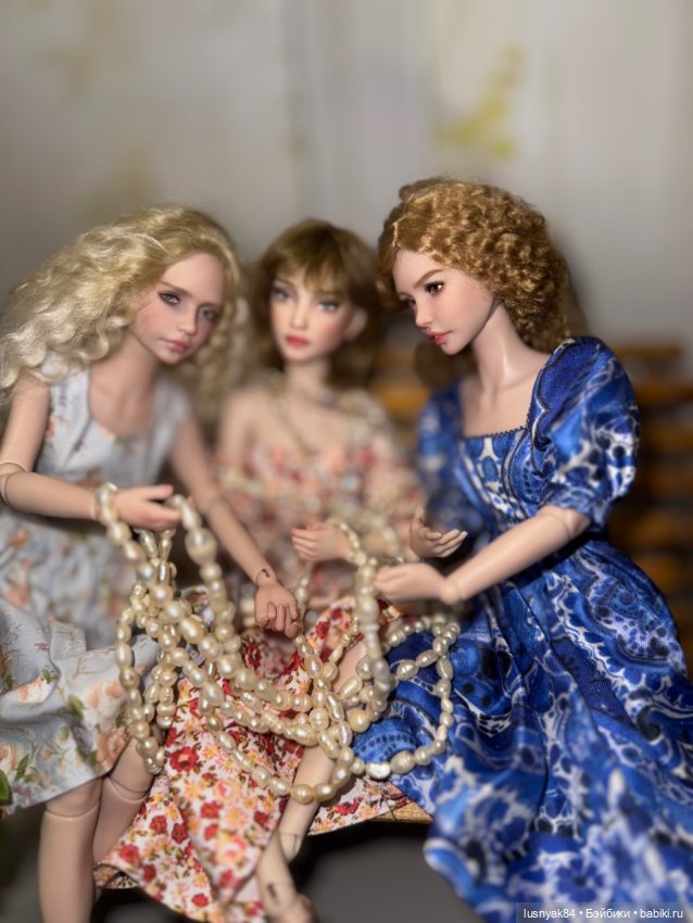 Жемчуга 📿 — Куклы Tender Creation (Анна Добрякова): российские BJD (БЖД)