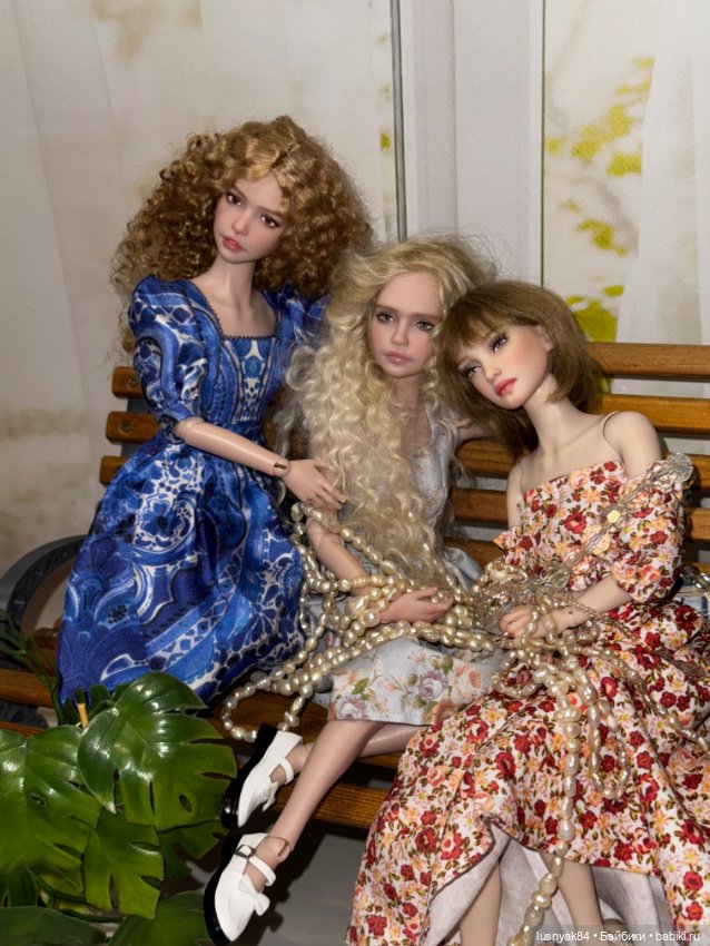 Жемчуга 📿 — Куклы Tender Creation (Анна Добрякова): российские BJD (БЖД) (фото 2)