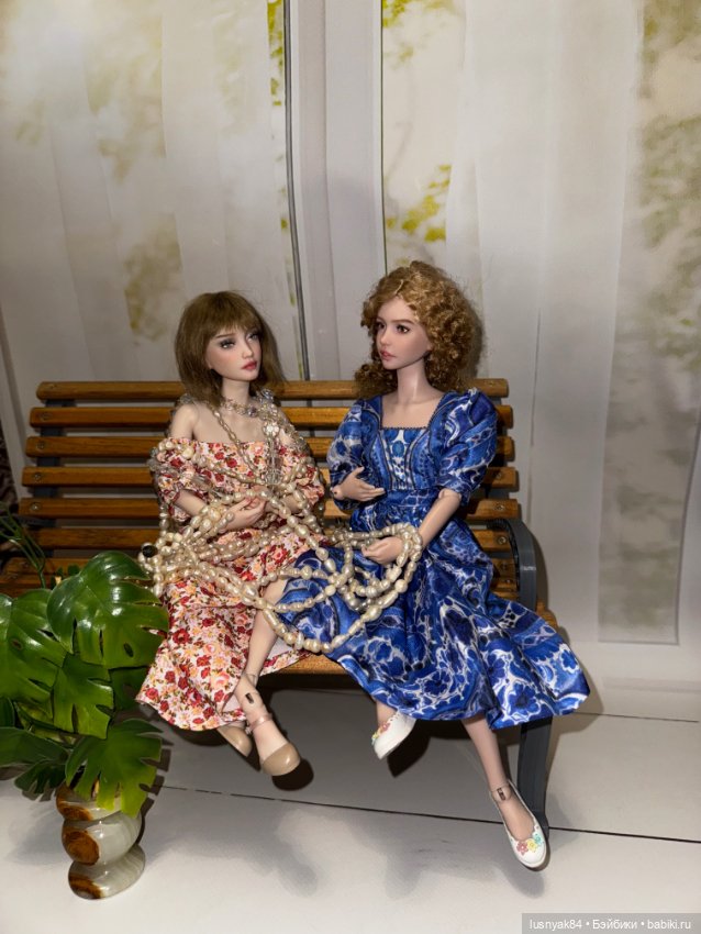 Жемчуга 📿 — Куклы Tender Creation (Анна Добрякова): российские BJD (БЖД)