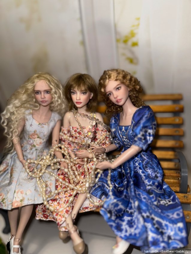 Жемчуга 📿 — Куклы Tender Creation (Анна Добрякова): российские BJD (БЖД)