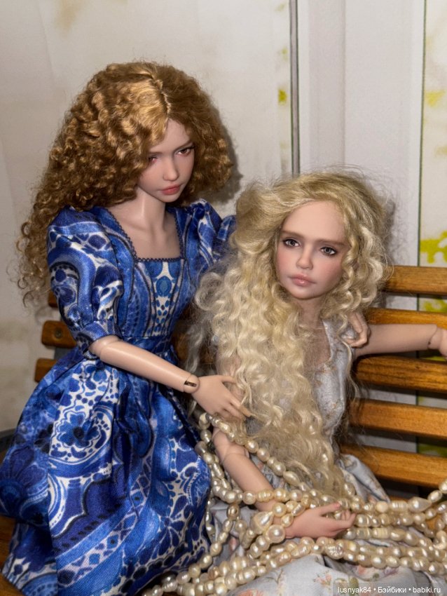 Жемчуга 📿 — Куклы Tender Creation (Анна Добрякова): российские BJD (БЖД)