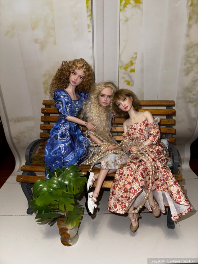 Жемчуга 📿 — Куклы Tender Creation (Анна Добрякова): российские BJD (БЖД) (фото 8)