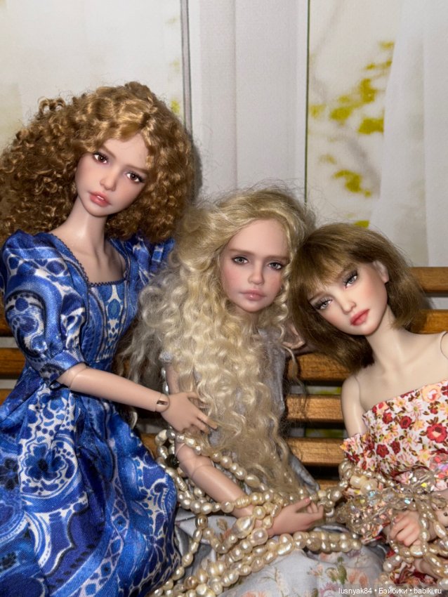 Жемчуга 📿 — Куклы Tender Creation (Анна Добрякова): российские BJD (БЖД) (фото 5)