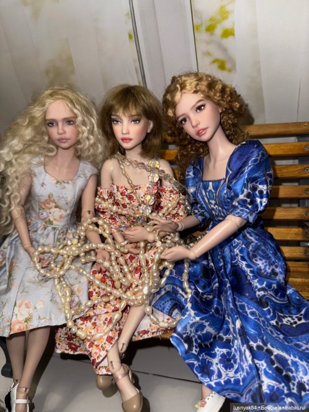 Жемчуга 📿 — Куклы Tender Creation (Анна Добрякова): российские BJD (БЖД)