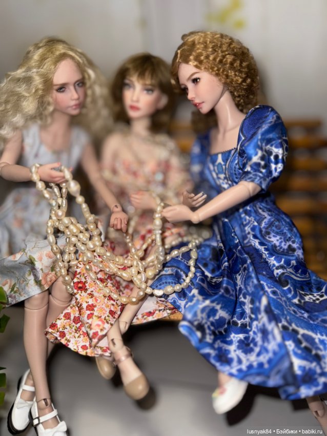 Жемчуга 📿 — Куклы Tender Creation (Анна Добрякова): российские BJD (БЖД)