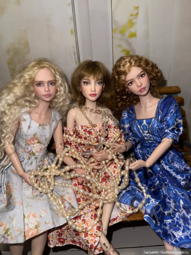Жемчуга 📿 — Куклы Tender Creation (Анна Добрякова): российские BJD (БЖД)