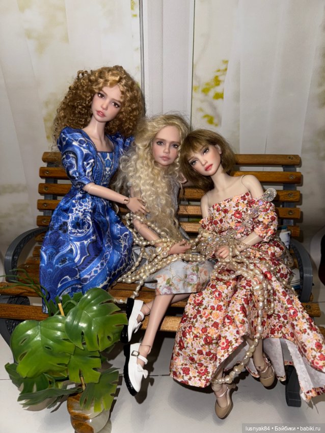 Жемчуга 📿 — Куклы Tender Creation (Анна Добрякова): российские BJD (БЖД) (фото 7)