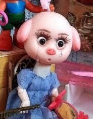 Про Нафочку. Как Нафочка на конкурс в парикмахерскую ходила