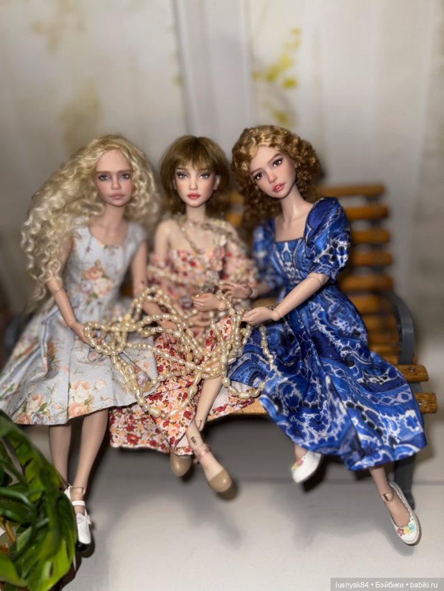 Жемчуга 📿 — Куклы Tender Creation (Анна Добрякова): российские BJD (БЖД)