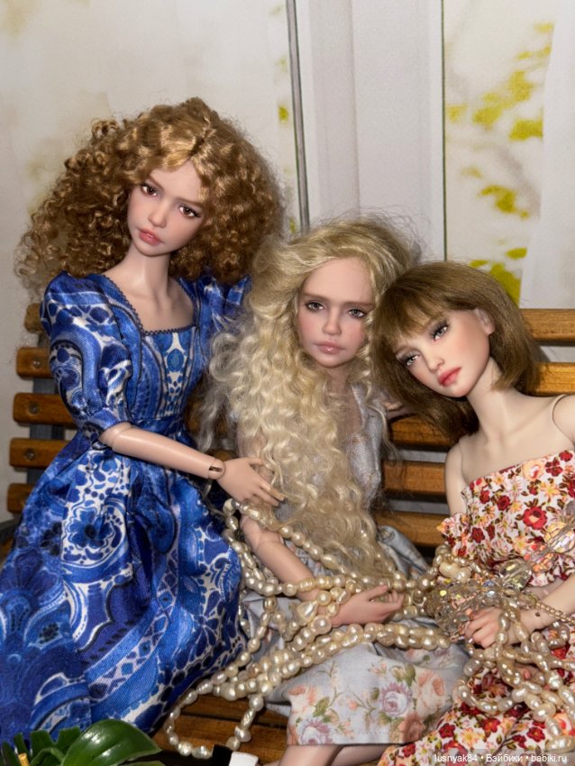 Жемчуга 📿 — Куклы Tender Creation (Анна Добрякова): российские BJD (БЖД)