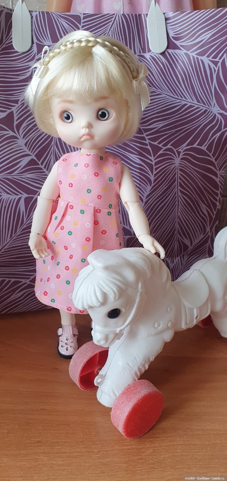 С 1 апреля — Куклы с Алиэкспресс (Aliexpress): Китайские шарнирные (фото 2)
