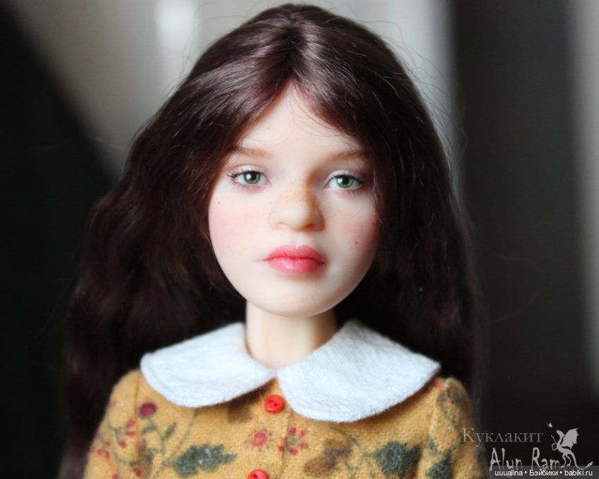 МОАНА 2.0 Куклакит ООАК моего аторства