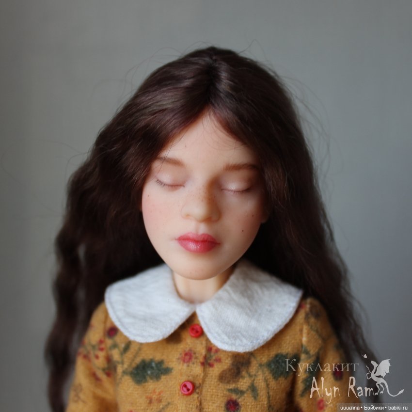 МОАНА 2.0 Куклакит ООАК моего аторства