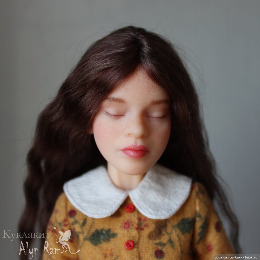 МОАНА 2.0 Куклакит ООАК моего аторства