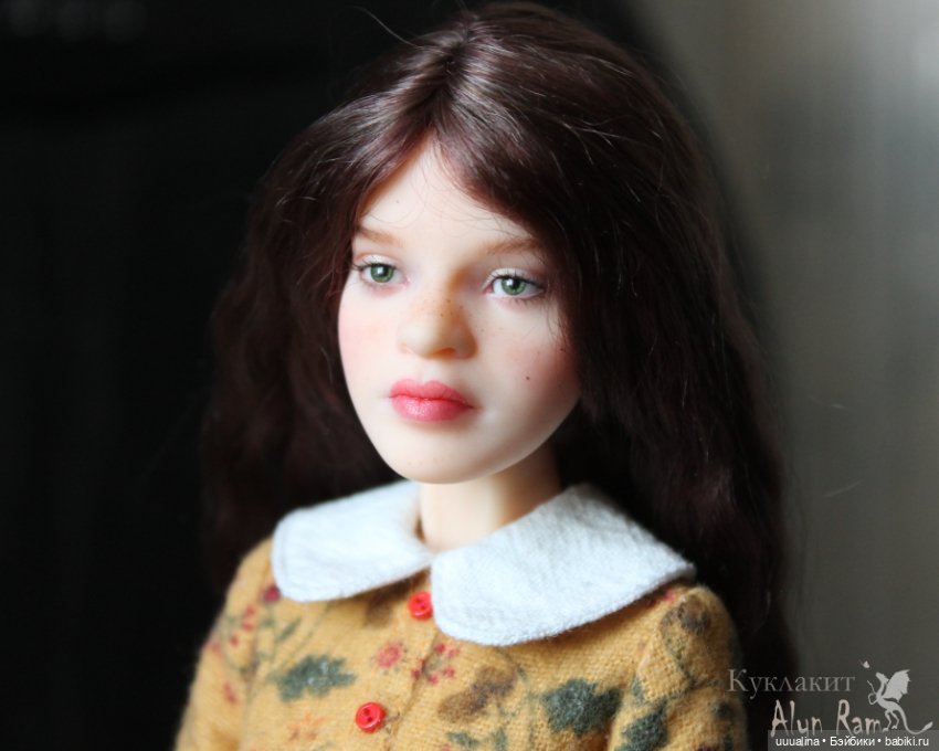 МОАНА 2.0 Куклакит ООАК моего аторства