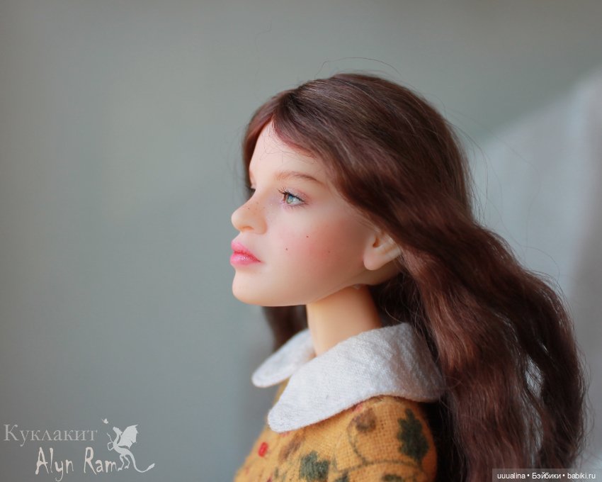 МОАНА 2.0 Куклакит ООАК моего аторства