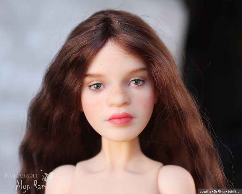 МОАНА 2.0 Куклакит ООАК моего аторства