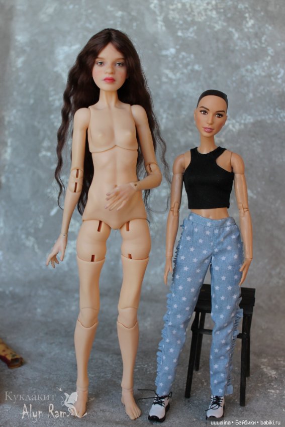 МОАНА 2.0 Куклакит ООАК моего аторства