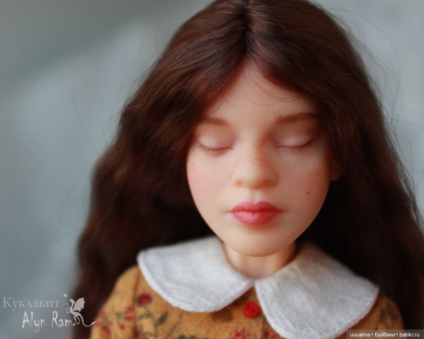 МОАНА 2.0 Куклакит ООАК моего аторства