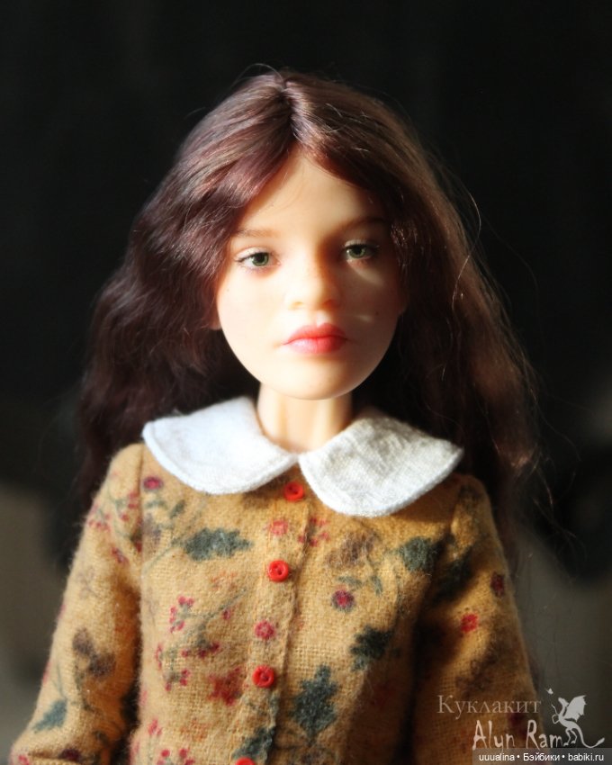 МОАНА 2.0 Куклакит ООАК моего аторства