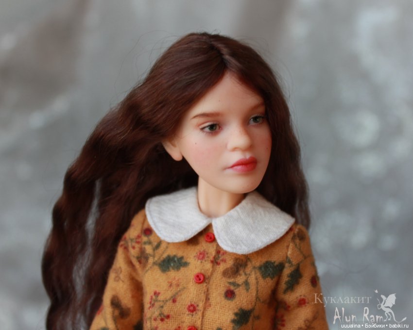 МОАНА 2.0 Куклакит ООАК моего аторства