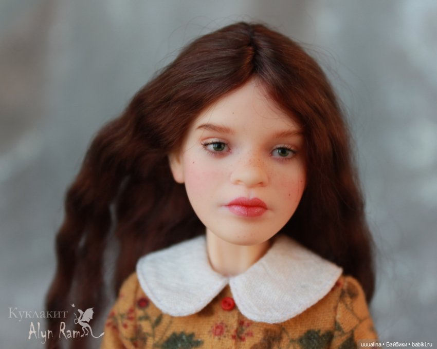 МОАНА 2.0 Куклакит ООАК моего аторства