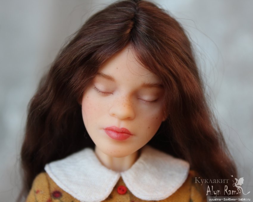 МОАНА 2.0 Куклакит ООАК моего аторства