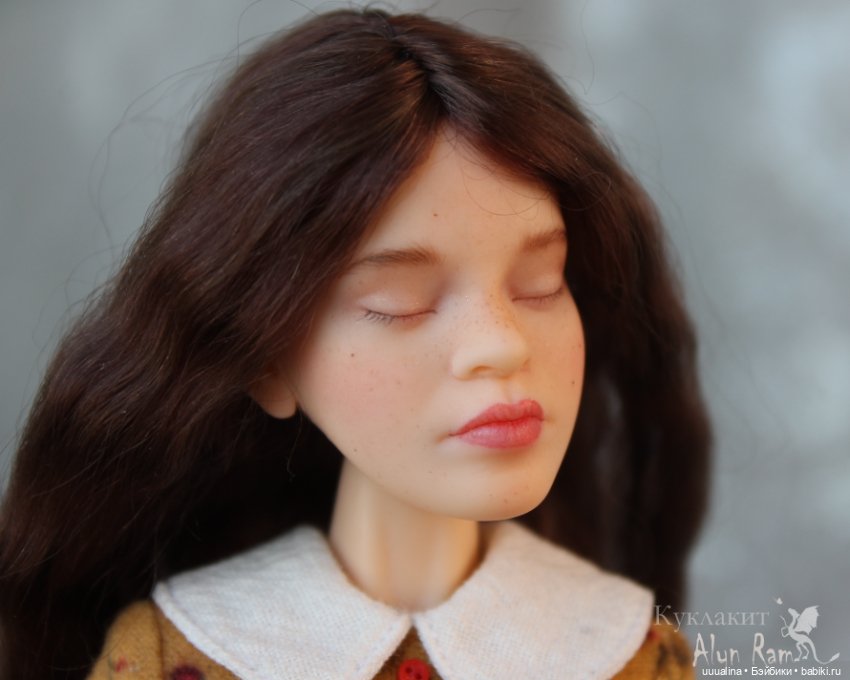 МОАНА 2.0 Куклакит ООАК моего аторства