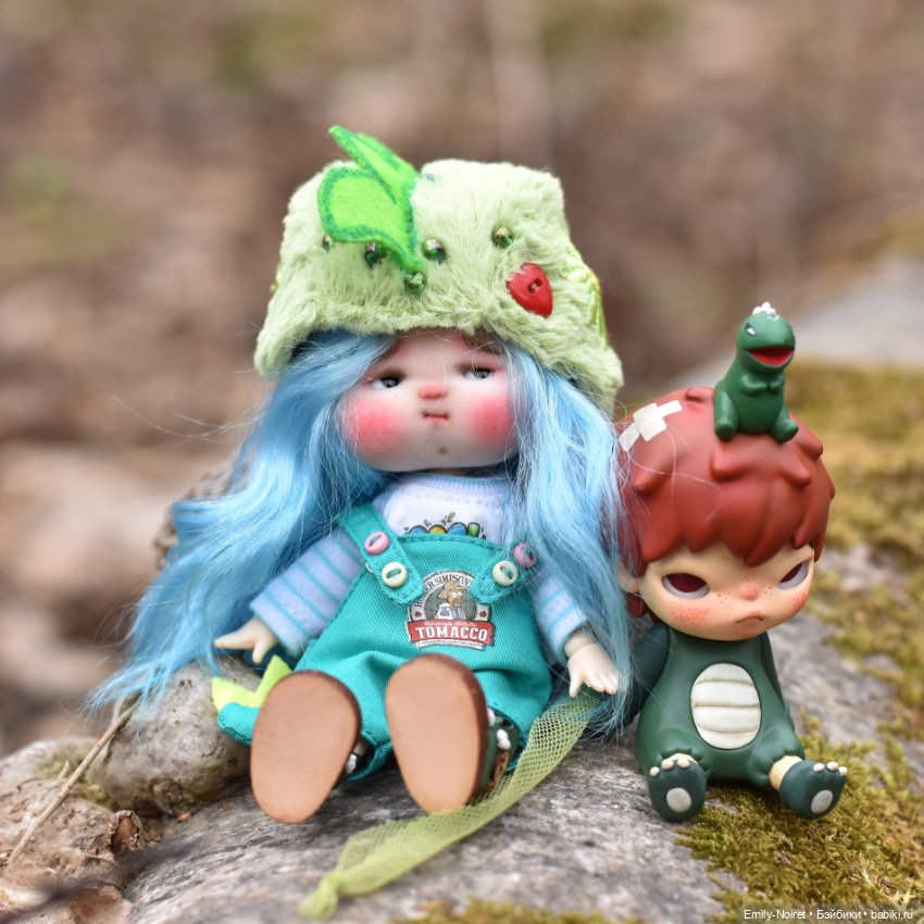 Прогулки с динозаврами — Домашние фото авторских кукол: личные коллекции (фото 4)