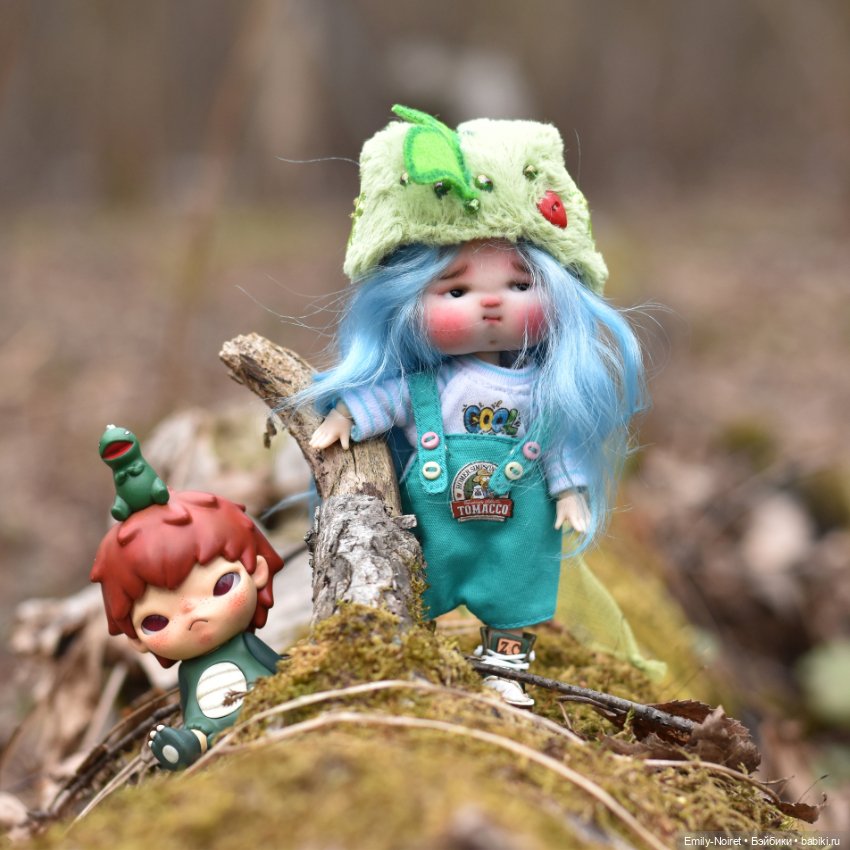 Прогулки с динозаврами — Домашние фото авторских кукол: личные коллекции (фото 3)
