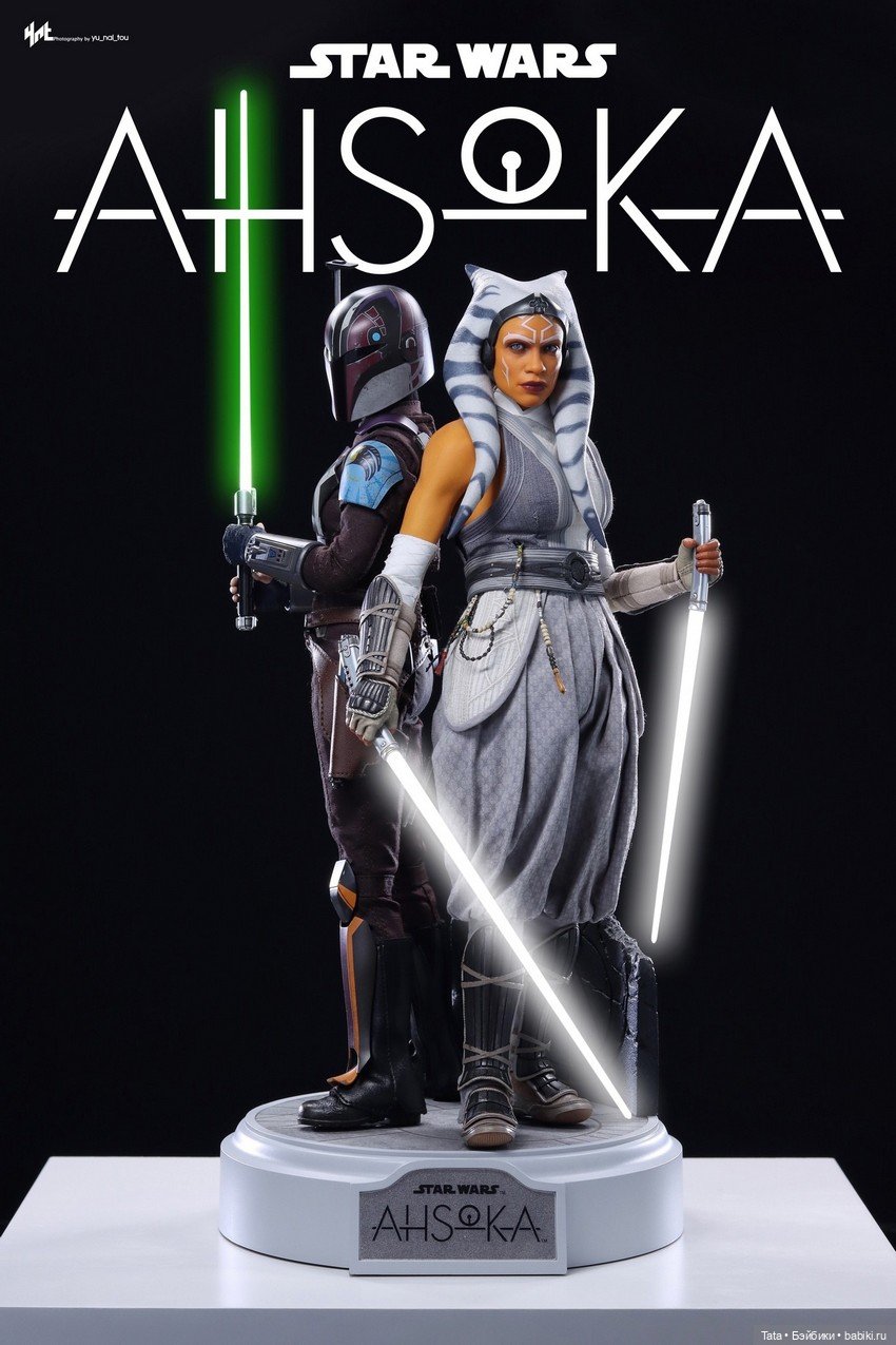 Фигурка Асоки Тано - Hot Toys (фото 3)